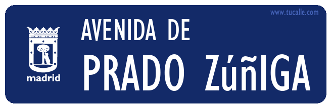 cartel_de_avenida-de-Prado Zúñiga_en_madrid